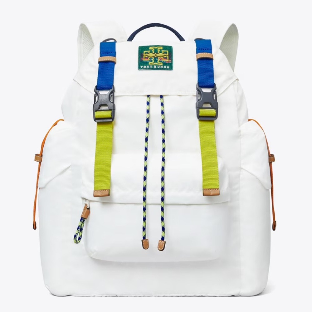Tory Burch RIPSTOP BACKPACK NEW in BOX
